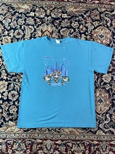 Vintage Y2K 2000s The Powerpuff Girls Youth Kids Shirt - Picture 1 of 8