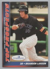 Brandon Larson 2002 Choice International League Top Prospects 