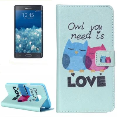 Custodia Protettiva Per Samsung Galaxy Note 5 Edge Cover Etui - Immagine 1 di 4