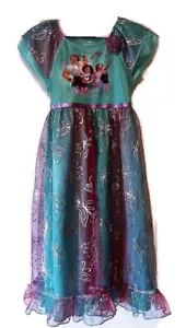 Disney Girl's Encanto Sisters Fancy Dress-Up Nightgown, Gown, Size 5 - Picture 1 of 3
