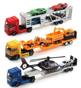  Kids Toys Automobile Toys Car Model Collection  Vehicle Model - Picture 1 of 5