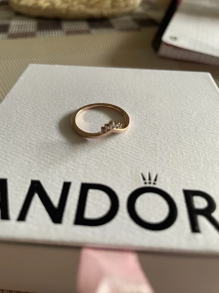 Pandora Ring Wishbone - Bild 1 von 1