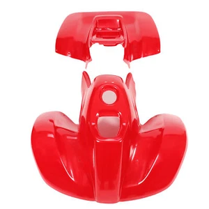 For Honda Sportrax 90 TRX90 1993-2005 Front+Rear Red ABS Fender W/Hardware - Picture 1 of 16