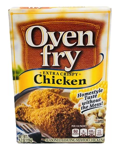 Kraft Oven Fry Crispy Chicken Seasoned Coating 4.2 oz  - Picture 1 of 1