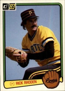 A6279- 1983 Donruss Baseball #s 250-498 +Rookies -You Pick- 15+ FREE US SHIP - Picture 1 of 452