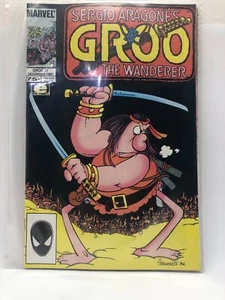Sergio Aragonés Groo the Wanderer #22 (Marvel Comics diciembre 1986) muy fino + - Imagen 1 de 2