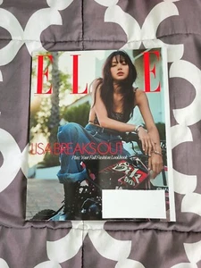 ELLE Magazin: September 2024: Lalisa Mandobal (K-Pop) auf Cover: NEU - Bild 1 von 2