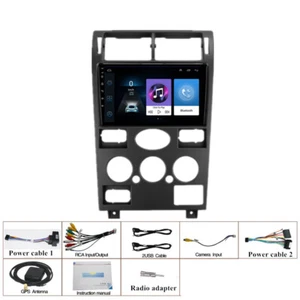 9" Android 10.1 Car Stereo Radio GPS Navi FM For 2000-2007 Ford Mondeo 3 A Style - Bild 1 von 11