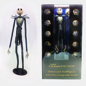 The Nightmare Before Christmas Jack Skellington Figure 15" Skull Heads Doll