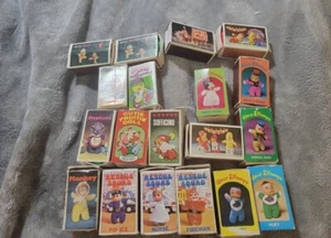 Ultra Rare Lot Of 1970s Vintage Baby Mini Matchbox Bean Bag Baby Dolls 19 Dolls - Picture 1 of 14
