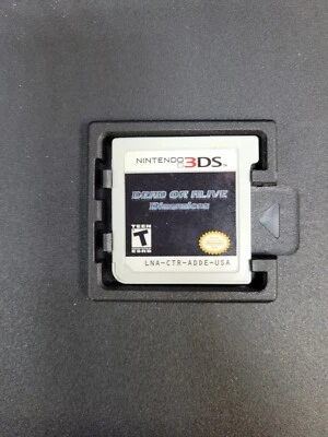 TESTED Dead or Alive: Dimensions (Nintendo 3DS, 2011) Game/Cartridge Only - Image 1 of 2