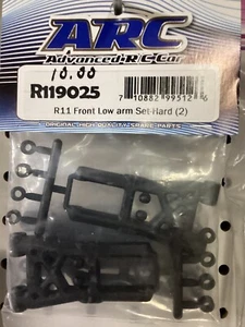 ARC R119025 r11 front low arm set hard 2pcs - Picture 1 of 1