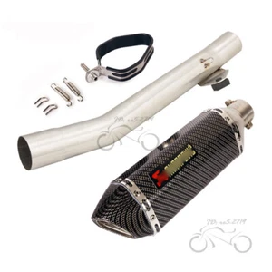 For Suzuki Bandit 600 1995-2006 GSF600 Exhaust Mid Pipe Muffler Slip on System - Bild 1 von 12