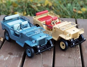 Kyosho 1:18 Toyota Land Cruiser BJ Diecast model Car Gifts Toys Hobby Collection - Picture 1 of 14