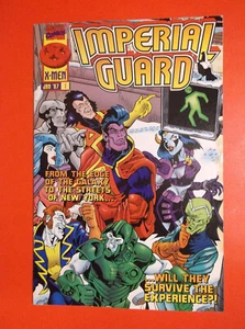 IMPERIAL GUARD # 1 - VF/NM 9.0 - 1997 WOJTKIEWICZ WRAPAROUND COVER - Picture 1 of 3