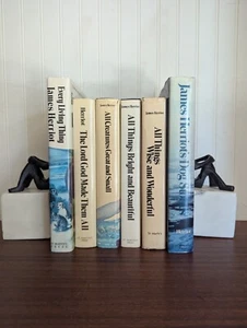 James Herriot Set Of 6 All Creatures Great And Small + More & DJ Vintage - Picture 1 of 8