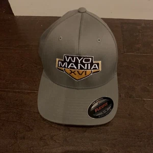 Cappello aderente WYO Mania XVI WYOMING berretto da baseball piccolo medio flessibile fit nuovo cowboy - Foto 1 di 5