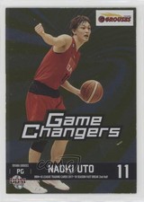 2017-18 BBM B-League Japan Fast Break Game Changers Gold /50 Naoki Uto #GC27