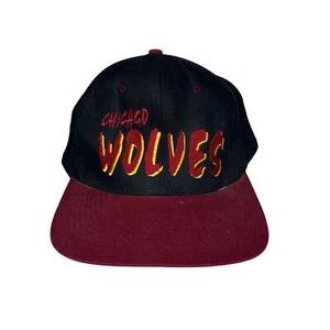 Vintage Chicago Wolves Hat Bimm Ridder - Picture 1 of 5