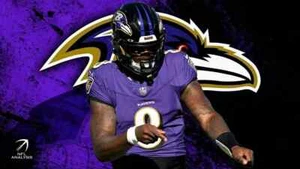 LAMAR JACKSON BALTIMORE RAVENS MVP - NFL SUPERSTAR - 4x6 Glossy Printed Photo - Picture 1 of 1