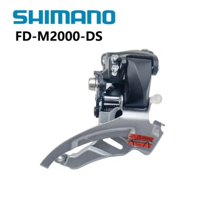 Shimano FD-M2000-DS Altus 9-speed MTB front derailleur, dual-pull - Image 1 of 4