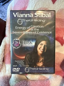 Vianna Stibal Thetahealing - Energy Of Creation (DVD) 2010 New - Picture 1 of 2