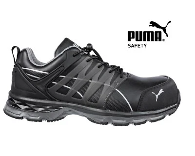 PUMA Sicherheitsschuhe S3 VELOCITY 2.0 black low 643840 Arbeitsschuhe sportlich