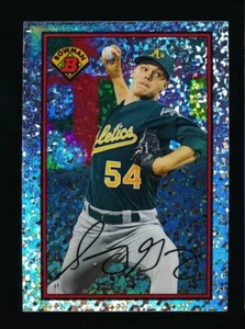 SONNY GRAY ⚾ 2014 Bowman Chrome Silver Diamond Refractor #BIB89-SG Athletics - Picture 1 of 2