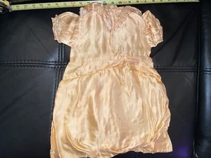 PRE-WWII Girls Dress Silk Child’s Clothing - Picture 1 of 2