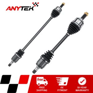 Pair Front CV Axle Half Shaft for 2006-2009 2010 2011 Honda Civic w/ Auto Trans. - Picture 1 of 5