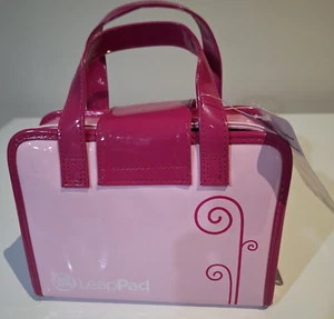 Leap Frog Leappad Fashion Handbag Holder New with Tag Pink Leappad 1 & 2 Case - Picture 1 of 9