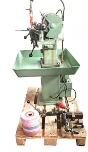 Schleifmaschine Bayer Bohrerschleifmaschine GB 15/50 N mit Kühlmitteleinrichtun - Bild 1 von 7