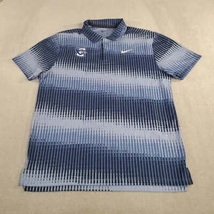 Creighton Bluejays Shirt Mens Medium Blue Nike DriFit ADV Tiger Woods DN2237 493 - Picture 1 of 10