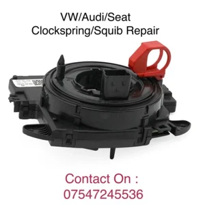 Volkswagen VW / Audi / Seat Clockspring Squib Repair - Picture 1 of 1