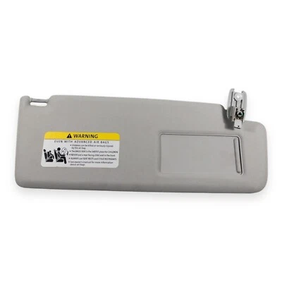 Volkswagen Tiguan 2009-2017 pasajero lado derecho parasol gris Foto 1 de 4