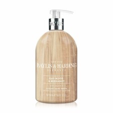 Baylis & Harding Elements Oud & Bergamot Hand Wash - 500ml