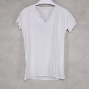 Zadig & Voltaire Women Love Rainbow T-Shirt White Size L - Picture 1 of 5