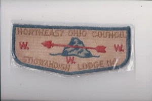 Lodge 114 Stigwandish S-1b OA flap - Picture 1 of 1