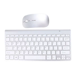 Keyboard and Mouse Set Computer Accessory Quiet for Laptop - Picture 1 of 12