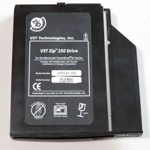 VST Zip 250 Laufwerk für das Macintosh PowerBook G3 Series ZIPG32-250 UNGETESTET - Bild 1 von 13