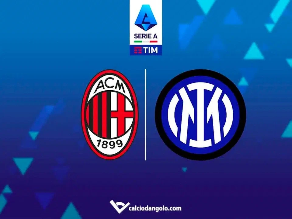 AC Milan vs Inter Milan 22/4/2024  CAMBIO NOMINATIVO SERVE CUORE ROSSONERO - Immagine 1 di 1