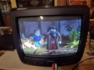 Vintage Orion 13 Inch Model TV1334 Gamers Television Tested Works - Image 1 of 4