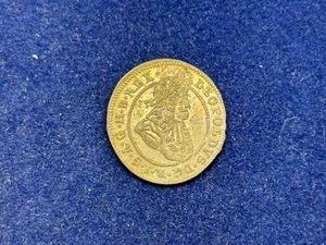 1 Kreuzer 1699FN Leopold I. RDR Oppeln W/25/14 - Picture 1 of 2
