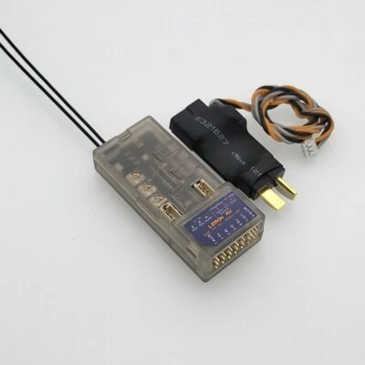 LEMON RX ® 7 Channel Gen 2 GYRO/VARIO Telemetry Receiver. Deans-Plug DSMX/DSM2 - Image 1 of 3