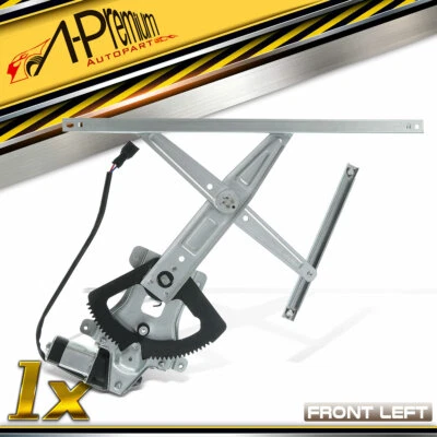 Front Left Window Regulator for Chevrolet Aveo5 Pontiac G3 Wave5 Suzuki Swift+ - Image 1 of 4