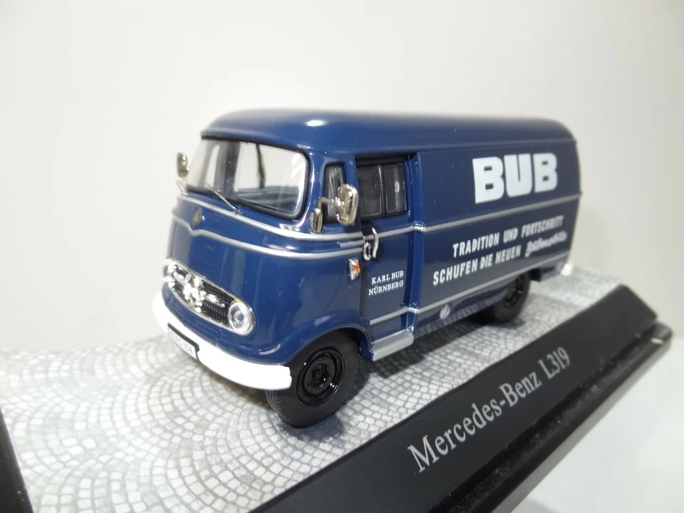 Premium ClassiXXs MERCEDES BENZ L319 BUB (339) 1/43 — 第 1/4 张图片