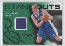 2008-09 Skybox Standouts Memorabilia Retail Green Chris Kaman #SO-CK