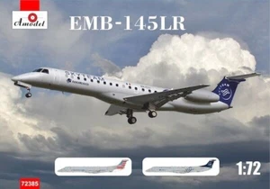 1/72 Embraer EMB145 LR - NEU Amodel 72385! - Bild 1 von 1