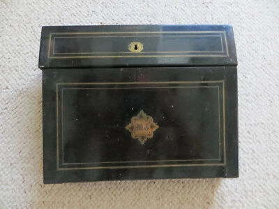 Ancien ecritoire de voyage Napoléon III - Photo 1/4