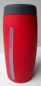 Dosierspender mit Fenster 275 ml Kochblume Silikon Spülmittelspender Flasche - Bild 1 von 10